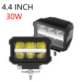 Hochleistungs -LKW -Lampe 70W Spot Strahl Auto Arbeit Leuchtanlage Offroad Truck Runde 6500K LED -Arbeit Licht